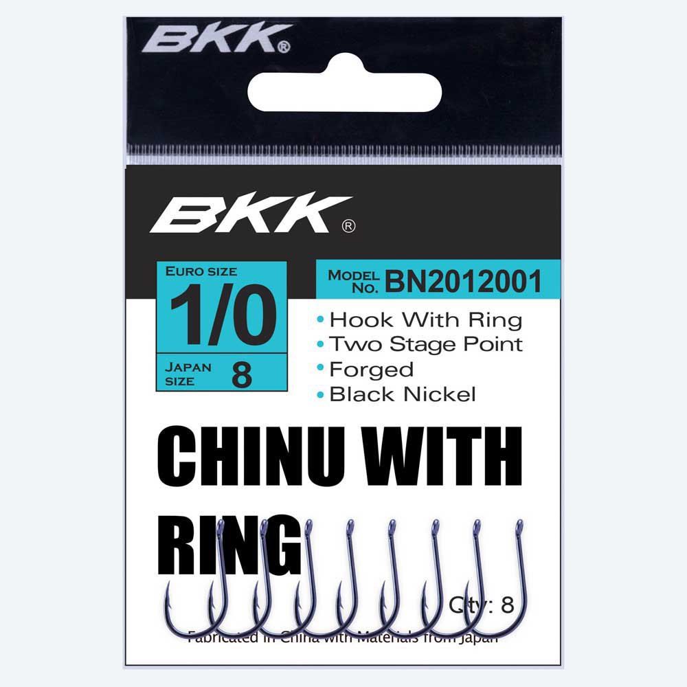 Крючок с поводком BKK Ready Rig Diamond - Chinu BN (A-BW-2219) #2, 0.26, 70cm (10шт), A-BW-2219
Крючок с поводком BKK Ready Rig Diamond - Chinu BN (A-BW-2219) #2, 0.26, 70cm (10шт), A-BW-2219