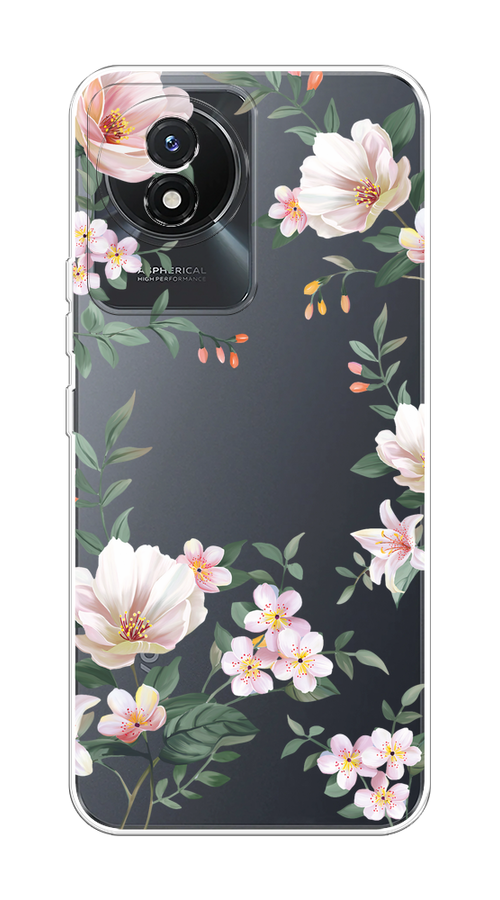 Чехол на Vivo Y02/Y02A/Y11 (2023) "Beautiful white flowers", Бежевый;зеленый, 268150-1
Чехол на Vivo Y02/Y02A/Y11 (2023) "Beautiful white flowers", Бежевый;зеленый, 268150-1