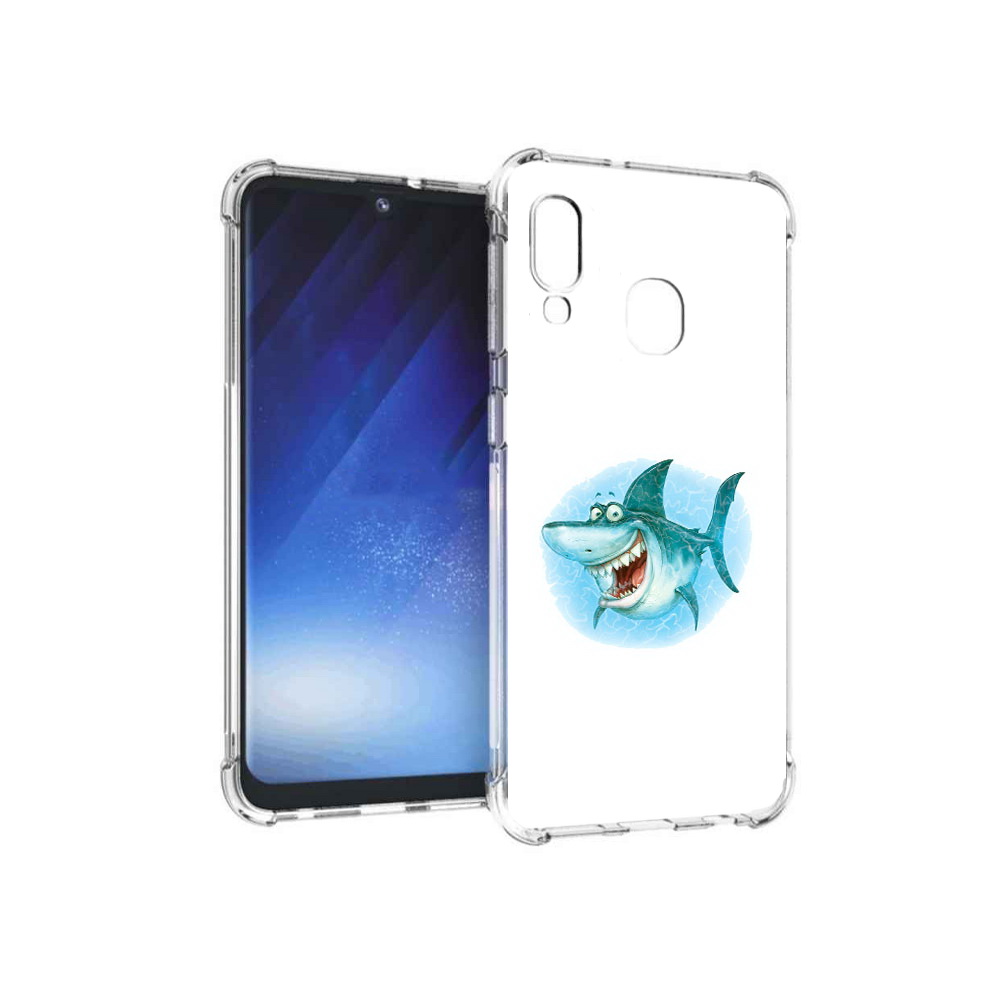Чехол MyPads Tocco для Samsung Galaxy A20e веселая акула (PT133424.505.261), Прозрачный, Tocco
Чехол MyPads Tocco для Samsung Galaxy A20e веселая акула (PT133424.505.261), Прозрачный, Tocco