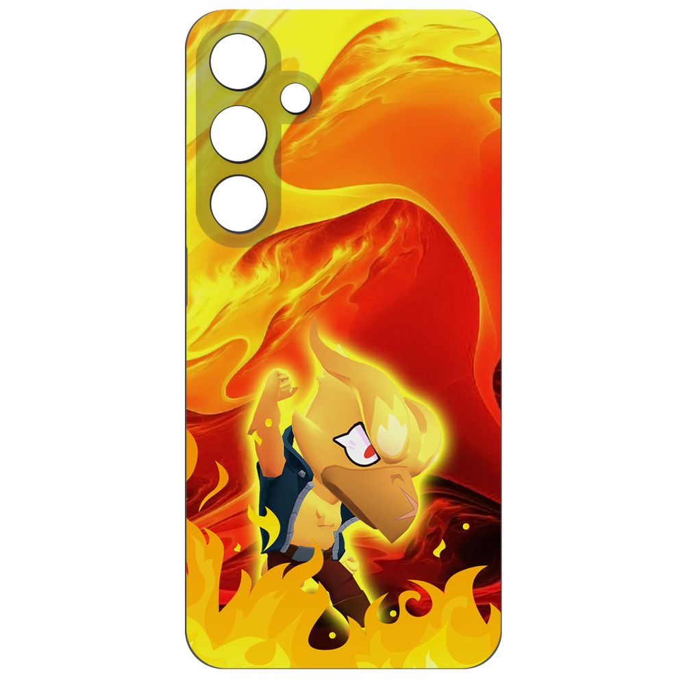 Чехол-накладка Krutoff Soft Case Brawl Stars - Ворон-Феникс для Samsung Galaxy S24+ черный
Чехол-накладка Krutoff Soft Case Brawl Stars - Ворон-Феникс для Samsung Galaxy S24+ черный