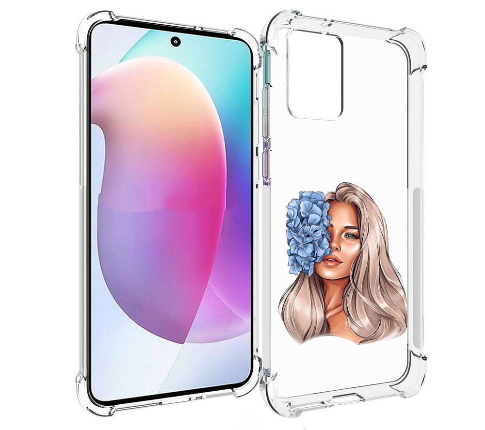 Чехол MyPads блондинка-с-голубыми-цветами женский для Motorola Edge 30 Neo, Прозрачный, Tocco
Чехол MyPads блондинка-с-голубыми-цветами женский для Motorola Edge 30 Neo, Прозрачный, Tocco