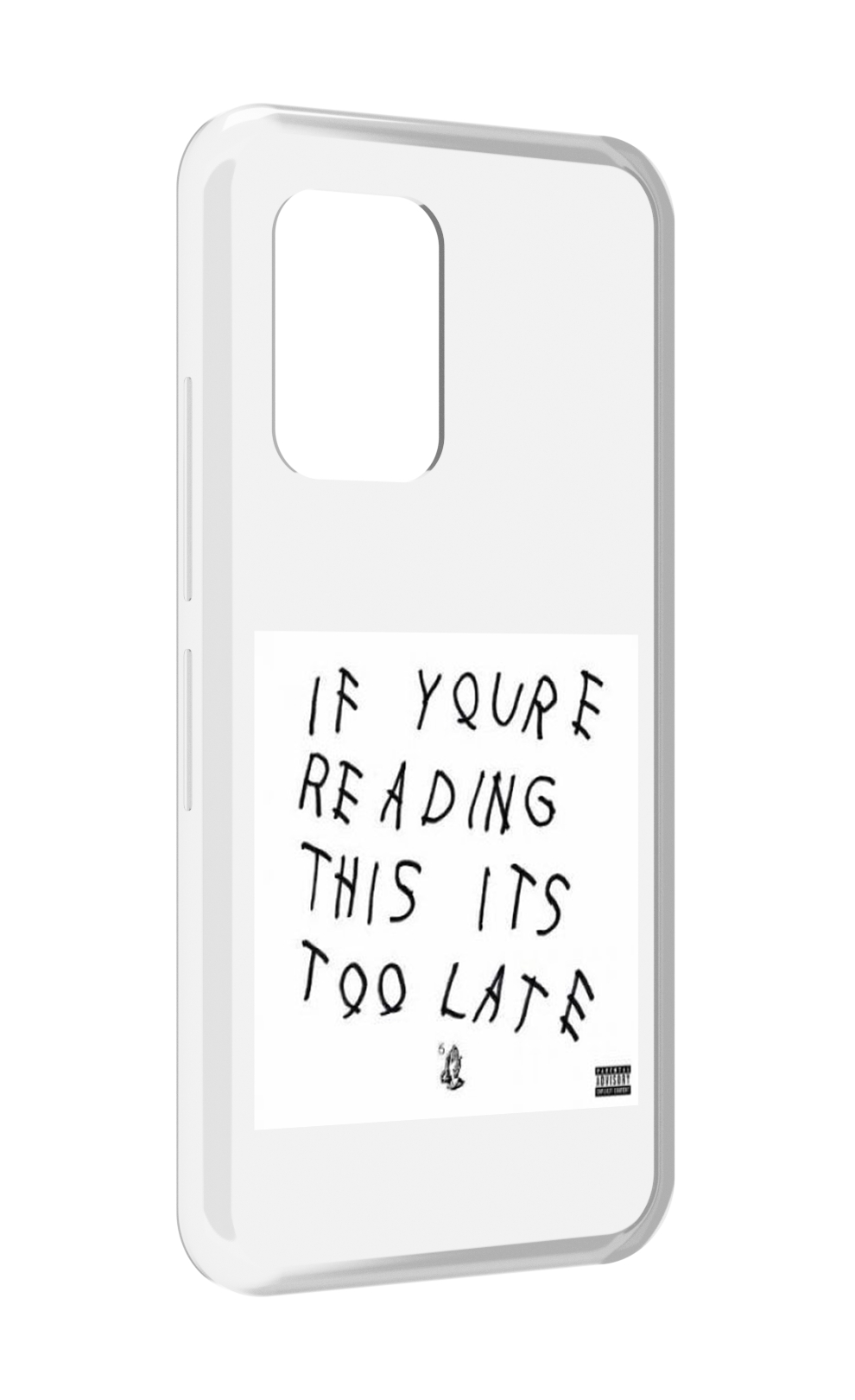 Чехол MyPads Drake - If You’re Reading This It’s Too Late для UMIDIGI Bison GT, Прозрачный, Tocco
Чехол MyPads Drake - If You’re Reading This It’s Too Late для UMIDIGI Bison GT, Прозрачный, Tocco