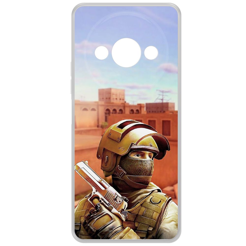 Чехол-накладка Krutoff Clear Case Cтандофф 2 (Standoff 2) - Спец для Xiaomi Redmi A3, Прозрачный
Чехол-накладка Krutoff Clear Case Cтандофф 2 (Standoff 2) - Спец для Xiaomi Redmi A3, Прозрачный