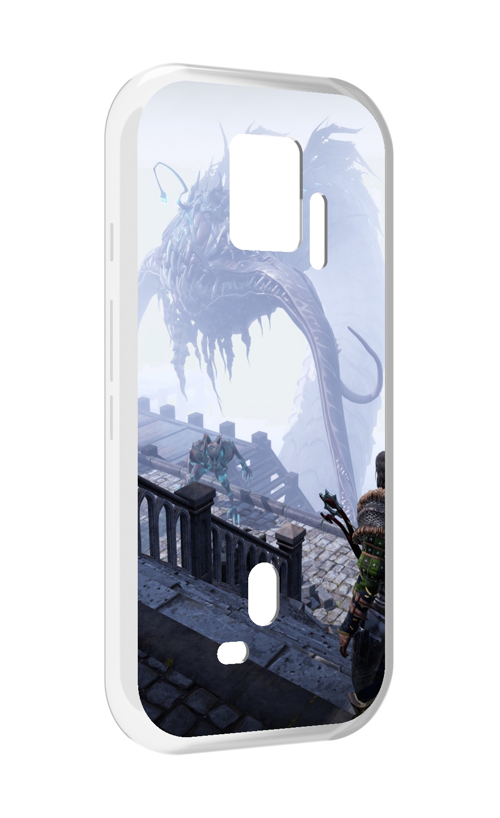 Чехол MyPads Divinity Original Sin II для ZTE Nubia Red Magic 7S Pro, Прозрачный, Tocco
Чехол MyPads Divinity Original Sin II для ZTE Nubia Red Magic 7S Pro, Прозрачный, Tocco