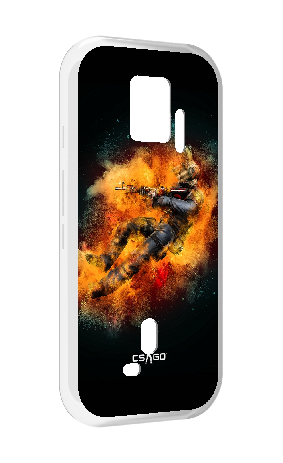 Чехол MyPads CS-go-Контр-террорист мужской для ZTE Nubia Red Magic 7S Pro, Прозрачный, Tocco
Чехол MyPads CS-go-Контр-террорист мужской для ZTE Nubia Red Magic 7S Pro, Прозрачный, Tocco