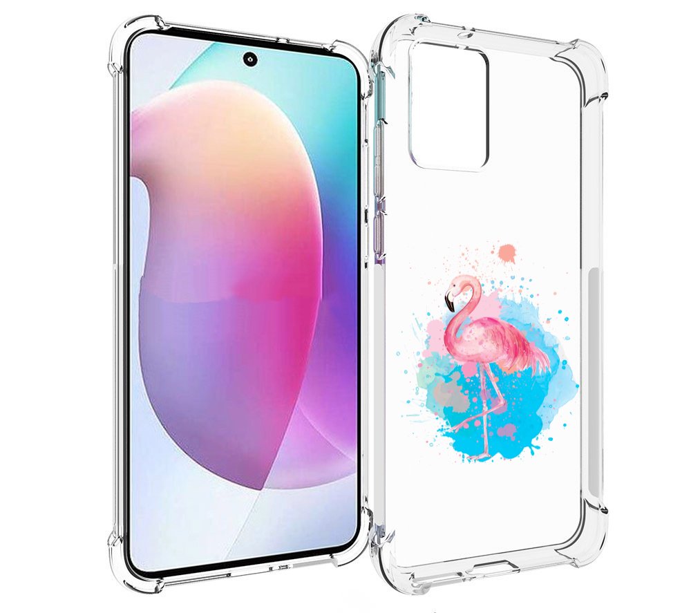 Чехол MyPads акварельное-фламинго для Motorola Edge 30 Neo, Прозрачный, Tocco
Чехол MyPads акварельное-фламинго для Motorola Edge 30 Neo, Прозрачный, Tocco