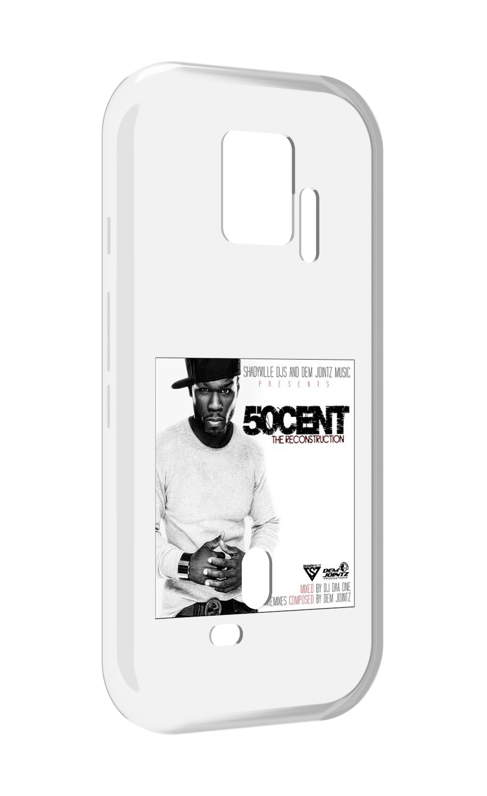 Чехол MyPads 50 Cent - The Reconstruction для ZTE Nubia Red Magic 7S Pro, Прозрачный, Tocco
Чехол MyPads 50 Cent - The Reconstruction для ZTE Nubia Red Magic 7S Pro, Прозрачный, Tocco
