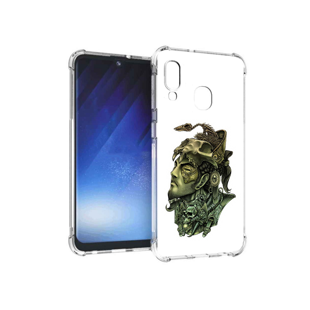 Чехол MyPads Tocco для Samsung Galaxy A20e бронзовый воин (PT133424.505.248), Прозрачный, Tocco
Чехол MyPads Tocco для Samsung Galaxy A20e бронзовый воин (PT133424.505.248), Прозрачный, Tocco
