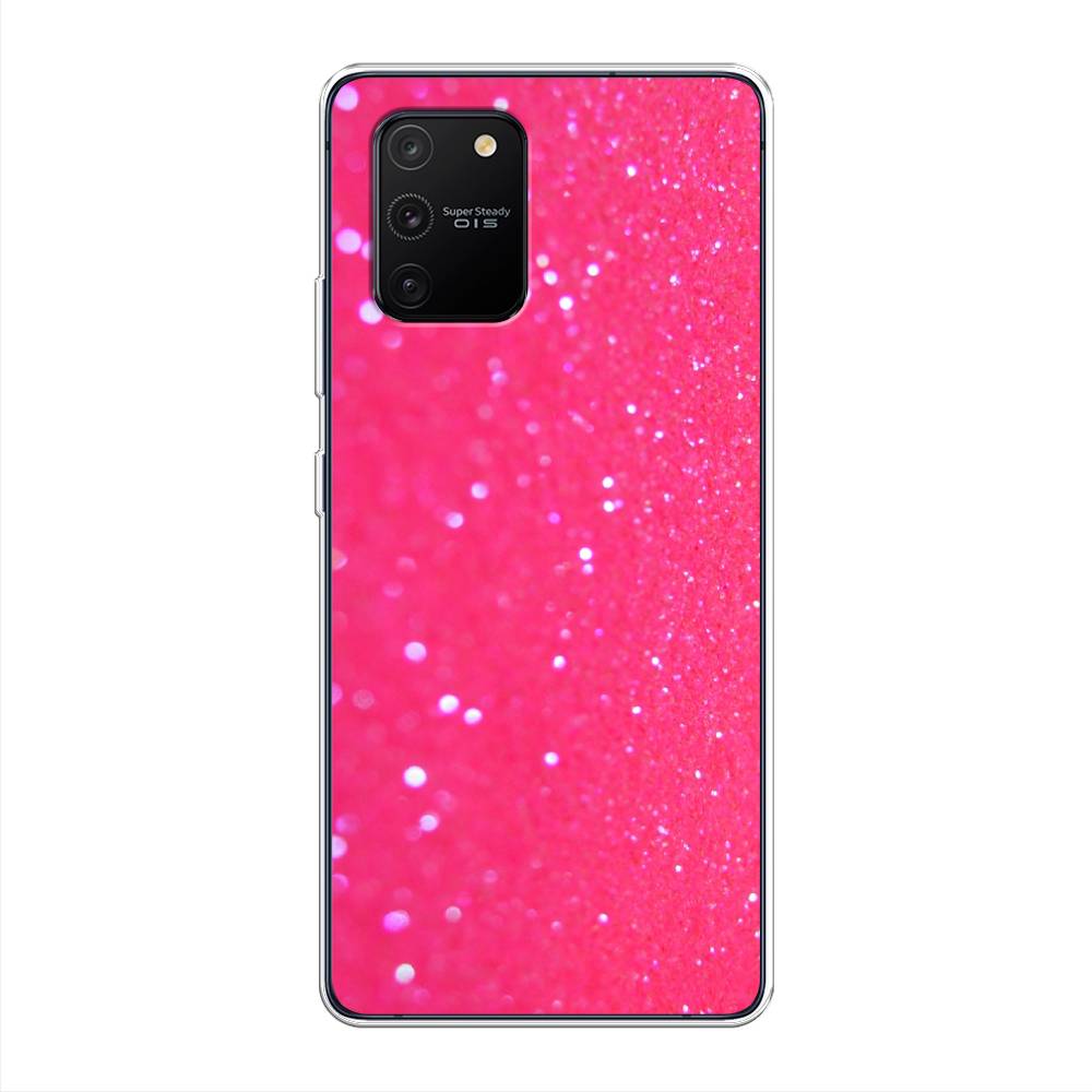 Силиконовый чехол "Малиновые блестки рисунок" на Samsung Galaxy A91, Малиновые блестки рисунок
Силиконовый чехол "Малиновые блестки рисунок" на Samsung Galaxy A91, Малиновые блестки рисунок
