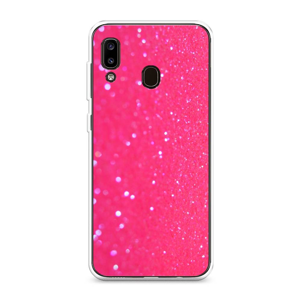 Силиконовый чехол "Малиновые блестки рисунок" на Samsung Galaxy A20, Малиновые блестки рисунок
Силиконовый чехол "Малиновые блестки рисунок" на Samsung Galaxy A20, Малиновые блестки рисунок