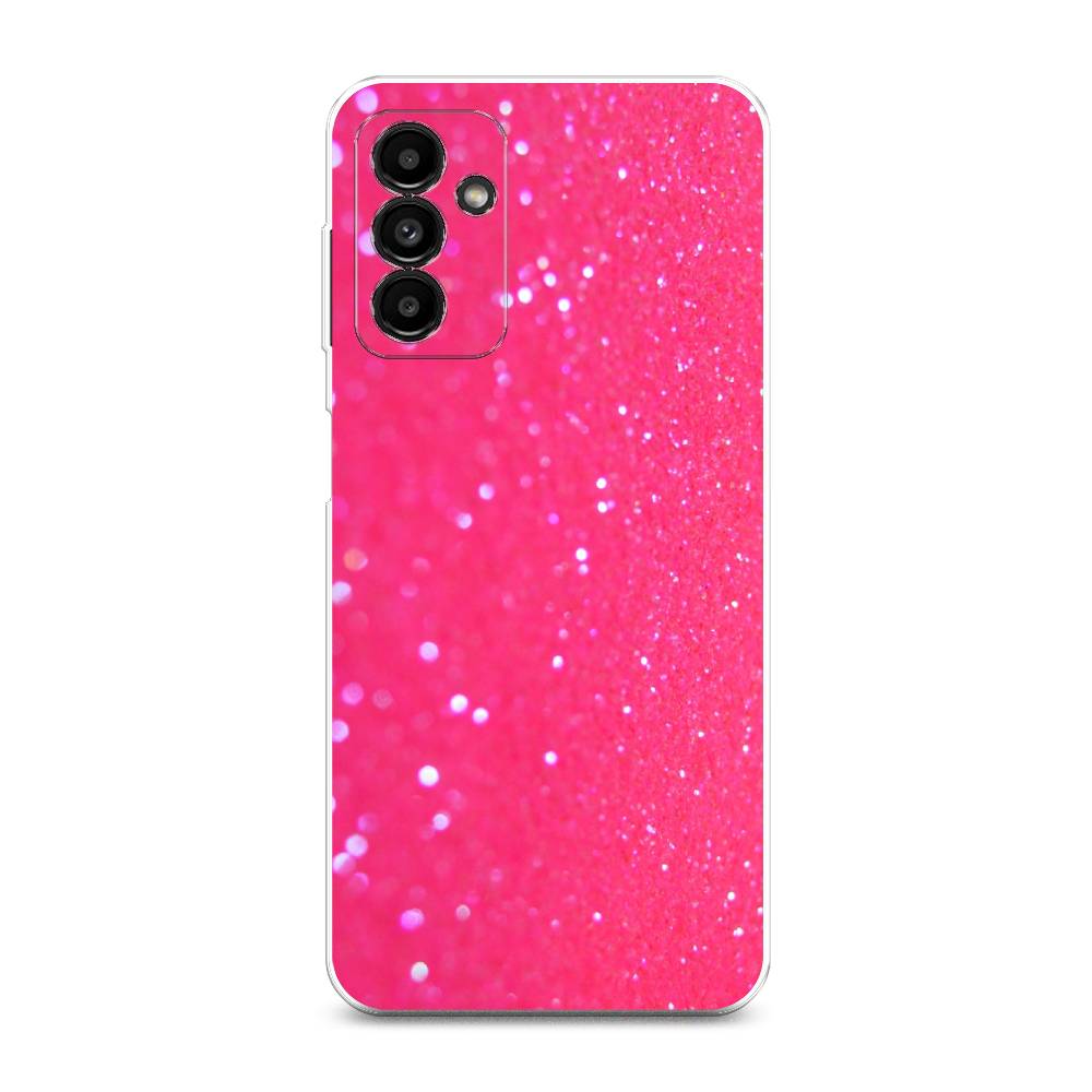 Силиконовый чехол "Малиновые блестки рисунок" на Samsung Galaxy A04s, Малиновые блестки рисунок
Силиконовый чехол "Малиновые блестки рисунок" на Samsung Galaxy A04s, Малиновые блестки рисунок
