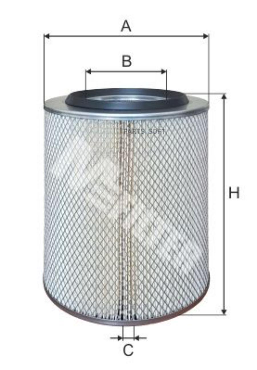 M-FILTER A157 A157_фильтр воздушный ! H330 D227 d117 \Volvo/RVI 133 14TS/133 14TX/103 14 T
M-FILTER A157 A157_фильтр воздушный ! H330 D227 d117 \Volvo/RVI 133 14TS/133 14TX/103 14 T