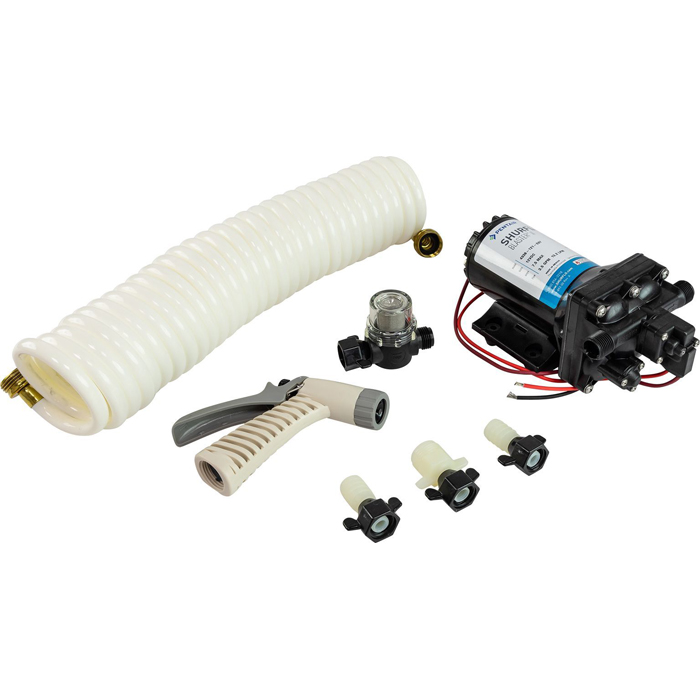 Комплект помывочный Shurflo Blaster II Pro Washdown Kit, 12 В, 13.2 л/мин, 45 PSI(3.1 бар), 4338121E07
Комплект помывочный Shurflo Blaster II Pro Washdown Kit, 12 В, 13.2 л/мин, 45 PSI(3.1 бар), 4338121E07