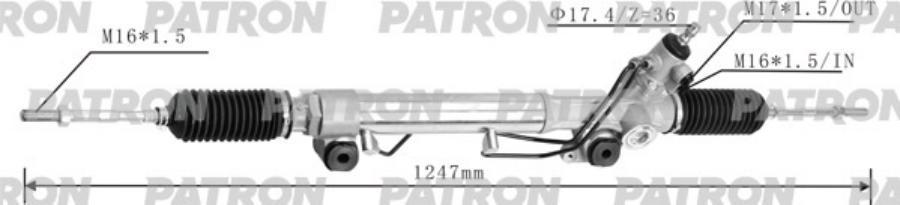 Рейка Рулевая Гидравлическая Toyota: Land Cruiser Prado 2009-, Lexus Gx400,460 2009-13, 4r
Рейка Рулевая Гидравлическая Toyota: Land Cruiser Prado 2009-, Lexus Gx400,460 2009-13, 4r
