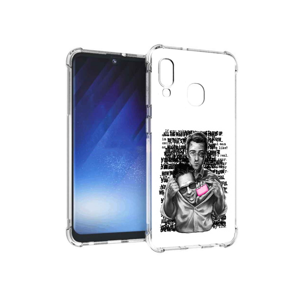 Чехол MyPads Tocco для Samsung Galaxy A20e бойцовский клуб (PT133424.505.242), Прозрачный, Tocco
Чехол MyPads Tocco для Samsung Galaxy A20e бойцовский клуб (PT133424.505.242), Прозрачный, Tocco
