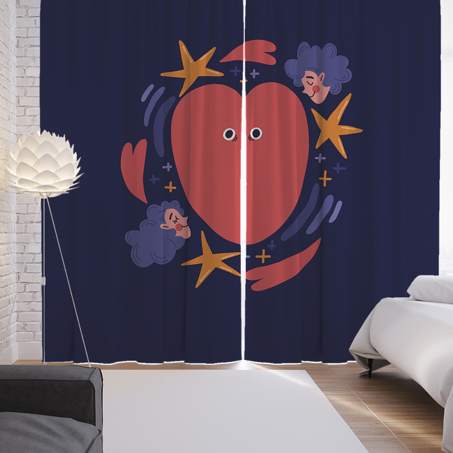 Шторы фотошторы JoyArty "Головокружительная любовь" 145х265 см 2 полотна ткань сатен, Головокружительная любовь 
Шторы фотошторы JoyArty "Головокружительная любовь" 145х265 см 2 полотна ткань сатен, Головокружительная любовь