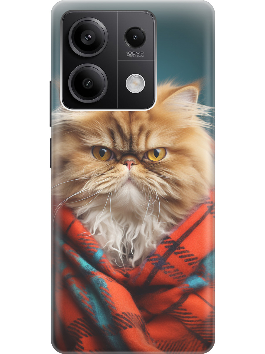 Силиконовый чехол на Xiaomi Redmi Note 13 5g с рисунком "Котик и нитки", Красный;синий, 20012076
Силиконовый чехол на Xiaomi Redmi Note 13 5g с рисунком "Котик и нитки", Красный;синий, 20012076