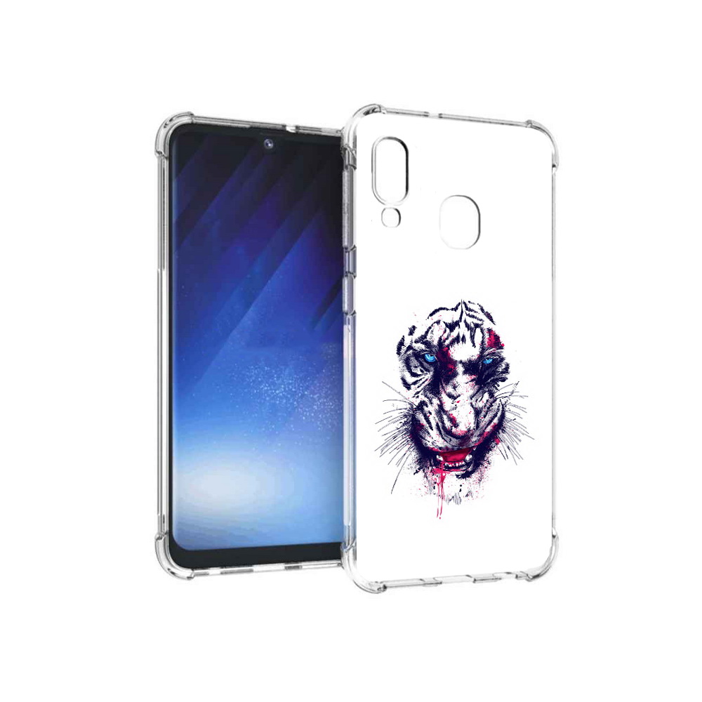 Чехол MyPads Tocco для Samsung Galaxy A20e безумный тигр (PT133424.505.228), Прозрачный, Tocco
Чехол MyPads Tocco для Samsung Galaxy A20e безумный тигр (PT133424.505.228), Прозрачный, Tocco