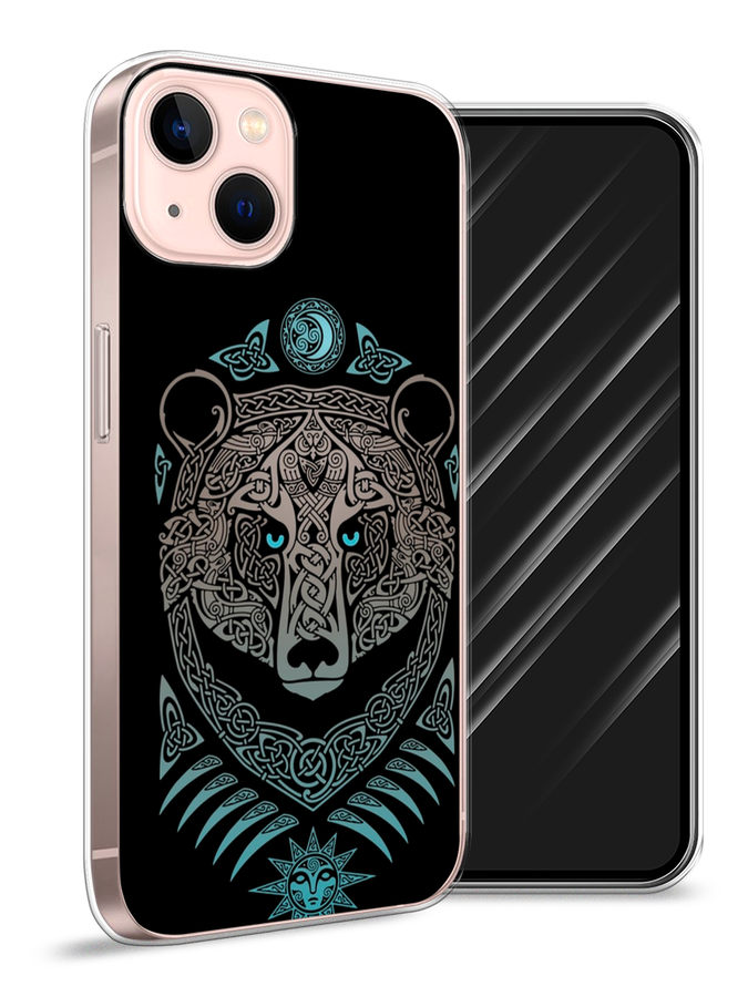 Чехол Awog на Apple iPhone 13 / Айфон 13 "Кельтский медведь", Разноцветный, 14250-2
Чехол Awog на Apple iPhone 13 / Айфон 13 "Кельтский медведь", Разноцветный, 14250-2