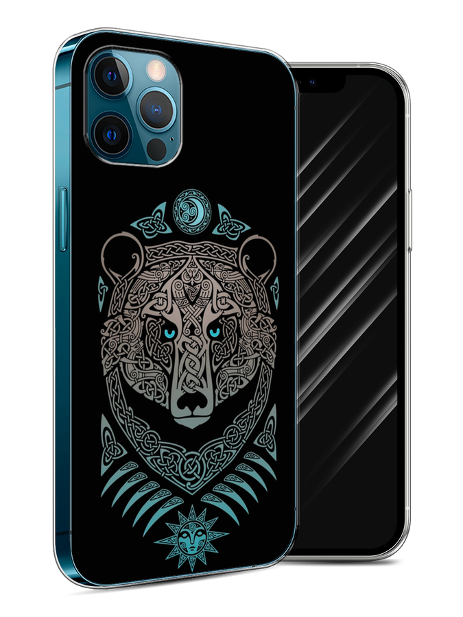 Чехол Awog на Apple iPhone 12 Pro / Айфон 12 Pro "Кельтский медведь", Разноцветный, 12850-2
Чехол Awog на Apple iPhone 12 Pro / Айфон 12 Pro "Кельтский медведь", Разноцветный, 12850-2