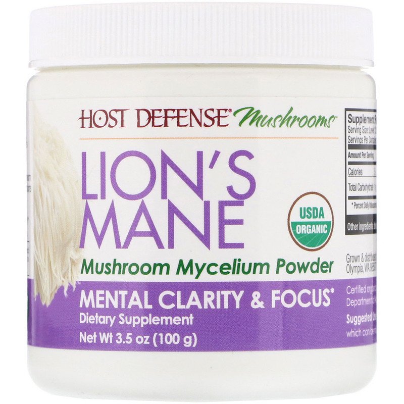 Витамины и минералы для спортсменов Fungi Perfecti Lion`s Mane (Ежовик гребенчатый) 100 г, Lion`s Mane
Витамины и минералы для спортсменов Fungi Perfecti Lion`s Mane (Ежовик гребенчатый) 100 г, Lion`s Mane