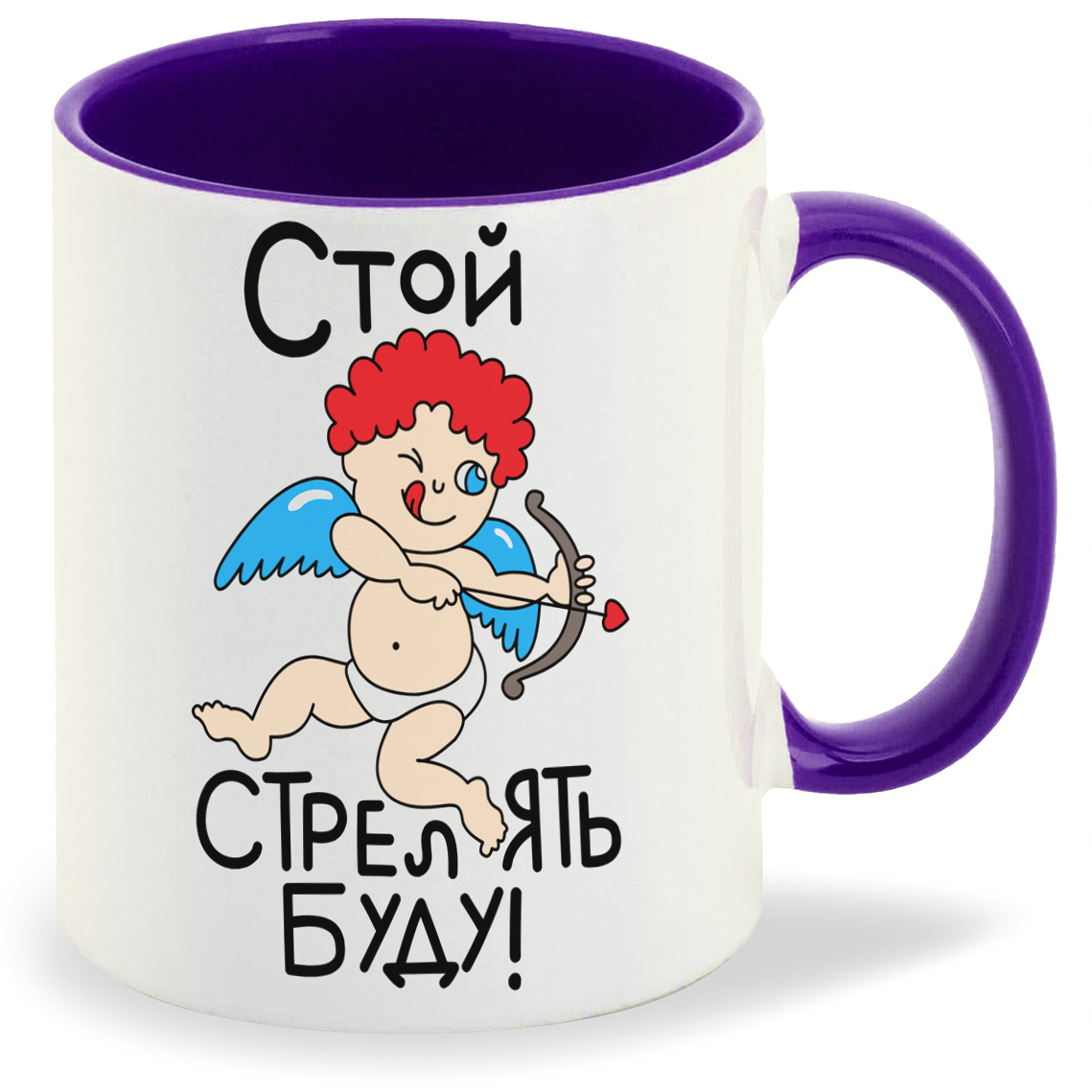 Кружка CoolPodarok Стой стрелять буду стой стрелять буду попал, Стой стрелять буду стой стрелять буду попал
Кружка CoolPodarok Стой стрелять буду стой стрелять буду попал, Стой стрелять буду стой стрелять буду попал