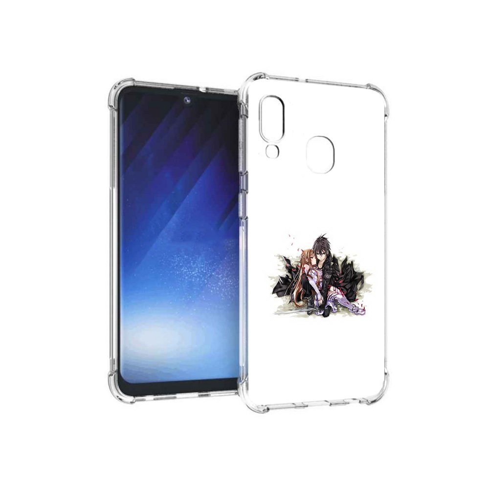 Чехол MyPads Tocco для Samsung Galaxy A20e аниме асуна (PT133424.505.222), Прозрачный, Tocco
Чехол MyPads Tocco для Samsung Galaxy A20e аниме асуна (PT133424.505.222), Прозрачный, Tocco