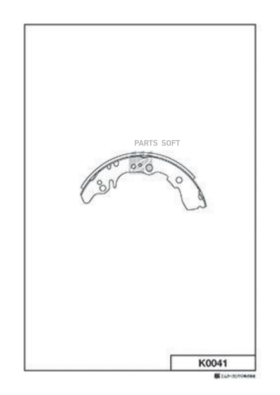 Колодки барабанные \ Daihatsu Extol/Atrai, Toyota Sparky 1.3/1.5 KASHIYAMA K0041 K0041-01
Колодки барабанные \ Daihatsu Extol/Atrai, Toyota Sparky 1.3/1.5 KASHIYAMA K0041 K0041-01