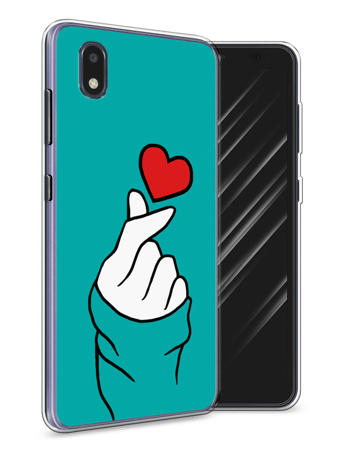 Чехол Awog на ZTE Blade A3 (2020) / ЗТЕ Блэйд A3 (2020) "Маленькое сердечко", Разноцветный, 133650-7
Чехол Awog на ZTE Blade A3 (2020) / ЗТЕ Блэйд A3 (2020) "Маленькое сердечко", Разноцветный, 133650-7