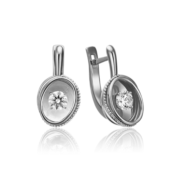 Серьги из белого золота с бриллиантом PLATINA jewelry 02-4299-00-101-1120-30, 02-4299-00-101-1120-30
Серьги из белого золота с бриллиантом PLATINA jewelry 02-4299-00-101-1120-30, 02-4299-00-101-1120-30