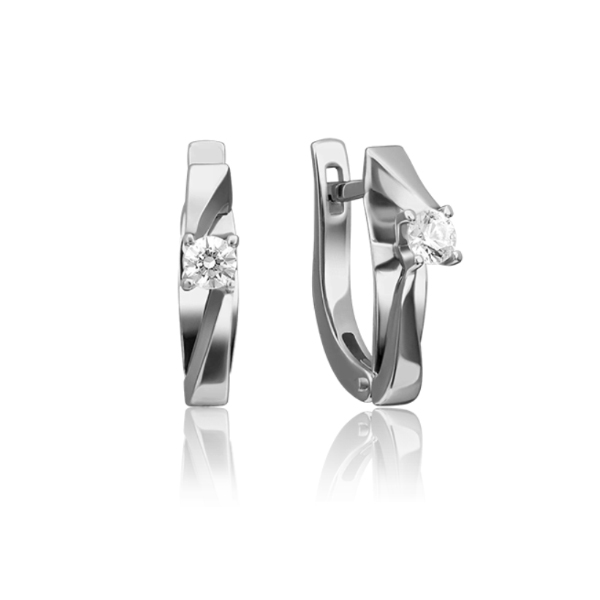 Серьги из белого золота с бриллиантом PLATINA jewelry 02-4292-00-101-1120-30, 02-4292-00-101-1120-30
Серьги из белого золота с бриллиантом PLATINA jewelry 02-4292-00-101-1120-30, 02-4292-00-101-1120-30