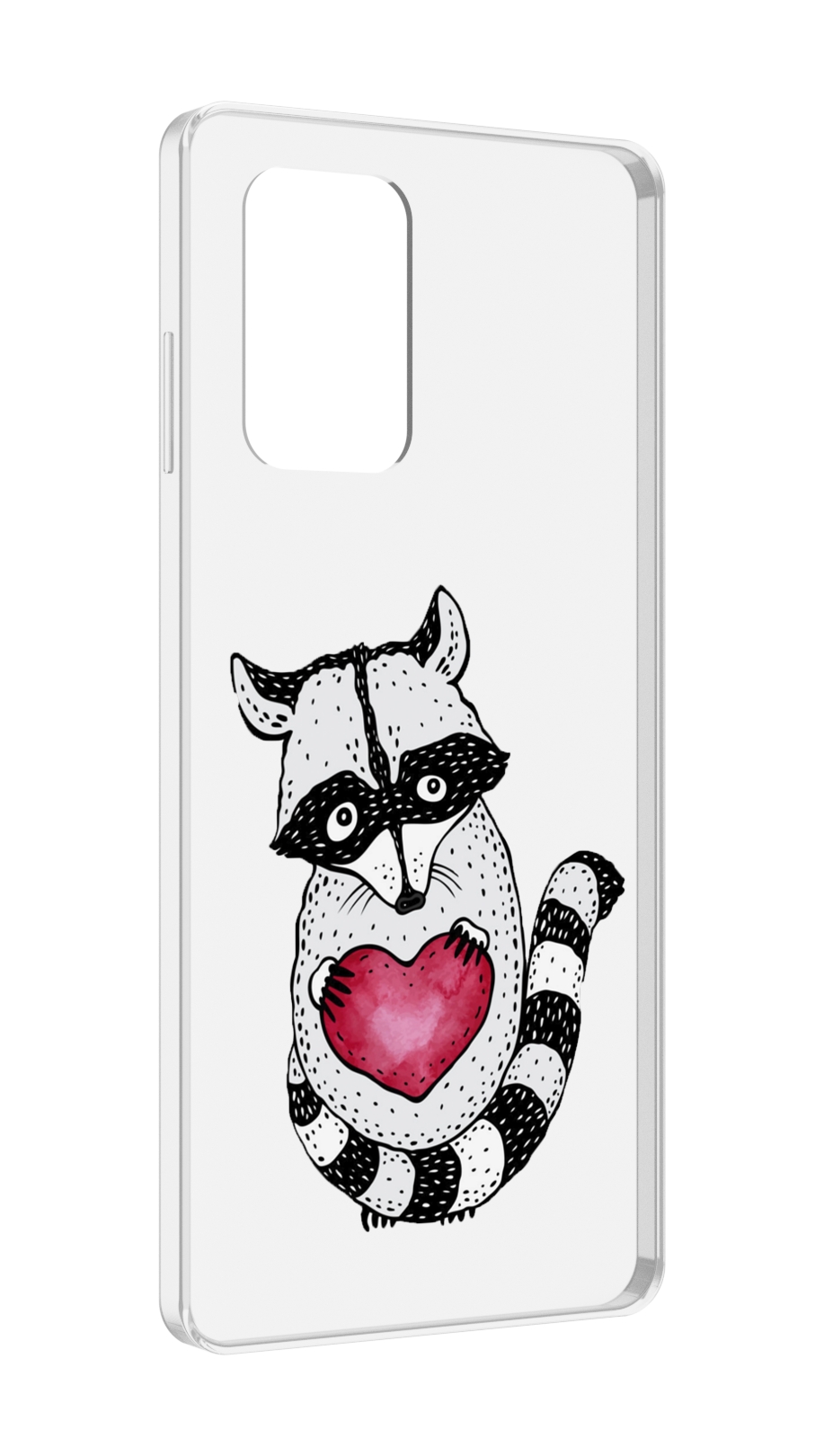 Чехол MyPads Енот с сердечком для ZTE Blade A72 / ZTE Blade V40 Vita, Прозрачный, Tocco
Чехол MyPads Енот с сердечком для ZTE Blade A72 / ZTE Blade V40 Vita, Прозрачный, Tocco