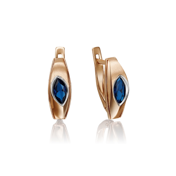 Серьги из красного золота с сапфиром PLATINA jewelry 02-4263-00-102-1110-30, 02-4263-00-102-1110-30
Серьги из красного золота с сапфиром PLATINA jewelry 02-4263-00-102-1110-30, 02-4263-00-102-1110-30