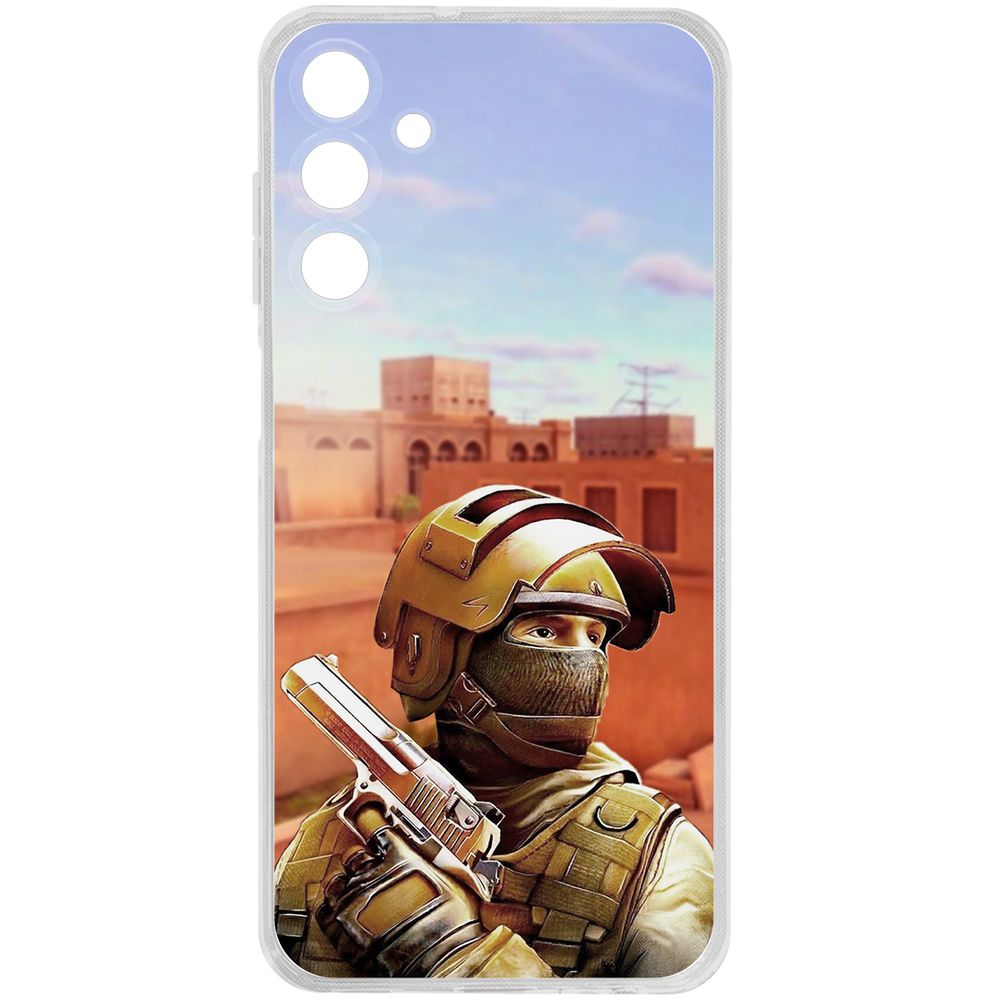 Чехол-накладка Krutoff Clear Case Cтандофф 2 - Спец для Samsung Galaxy A15 4G (A155), Прозрачный
Чехол-накладка Krutoff Clear Case Cтандофф 2 - Спец для Samsung Galaxy A15 4G (A155), Прозрачный