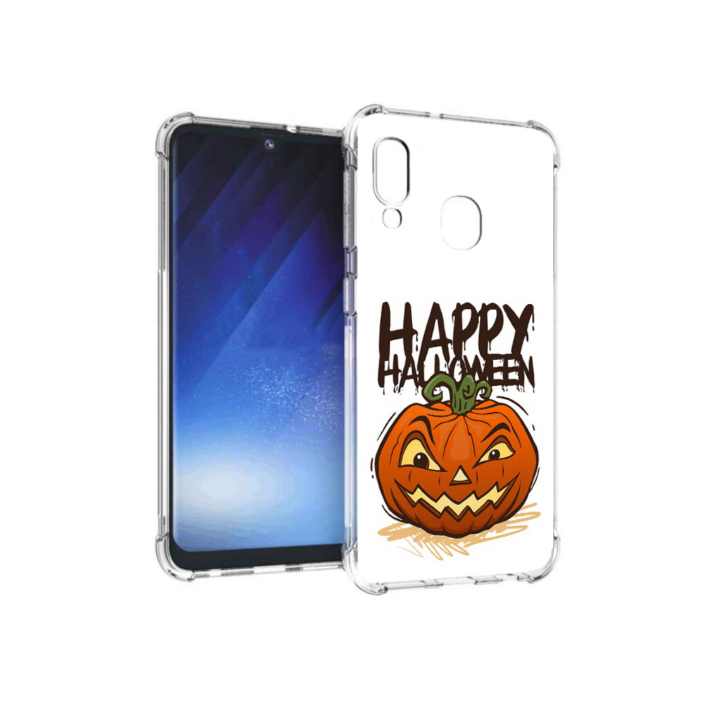 Чехол MyPads Tocco для Samsung Galaxy A20e Хэллоуин счастливый (PT133424.505.195), Прозрачный, Tocco
Чехол MyPads Tocco для Samsung Galaxy A20e Хэллоуин счастливый (PT133424.505.195), Прозрачный, Tocco