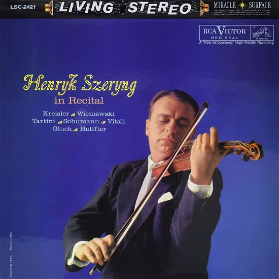 Henryk Szeryng In Recital: Kreisler Wieniawski Tartini, In Recital: Kreisler/ Wieniawski/ Tartini/ Schumann/ Vitali/ Gluck/ Halffter
Henryk Szeryng In Recital: Kreisler Wieniawski Tartini, In Recital: Kreisler/ Wieniawski/ Tartini/ Schumann/ Vitali/ Gluck/ Halffter