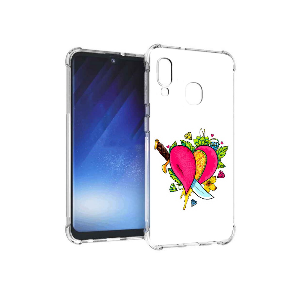 Чехол MyPads Tocco для Samsung Galaxy A20e Фруктовое сердце (PT133424.505.188), Прозрачный, Tocco
Чехол MyPads Tocco для Samsung Galaxy A20e Фруктовое сердце (PT133424.505.188), Прозрачный, Tocco