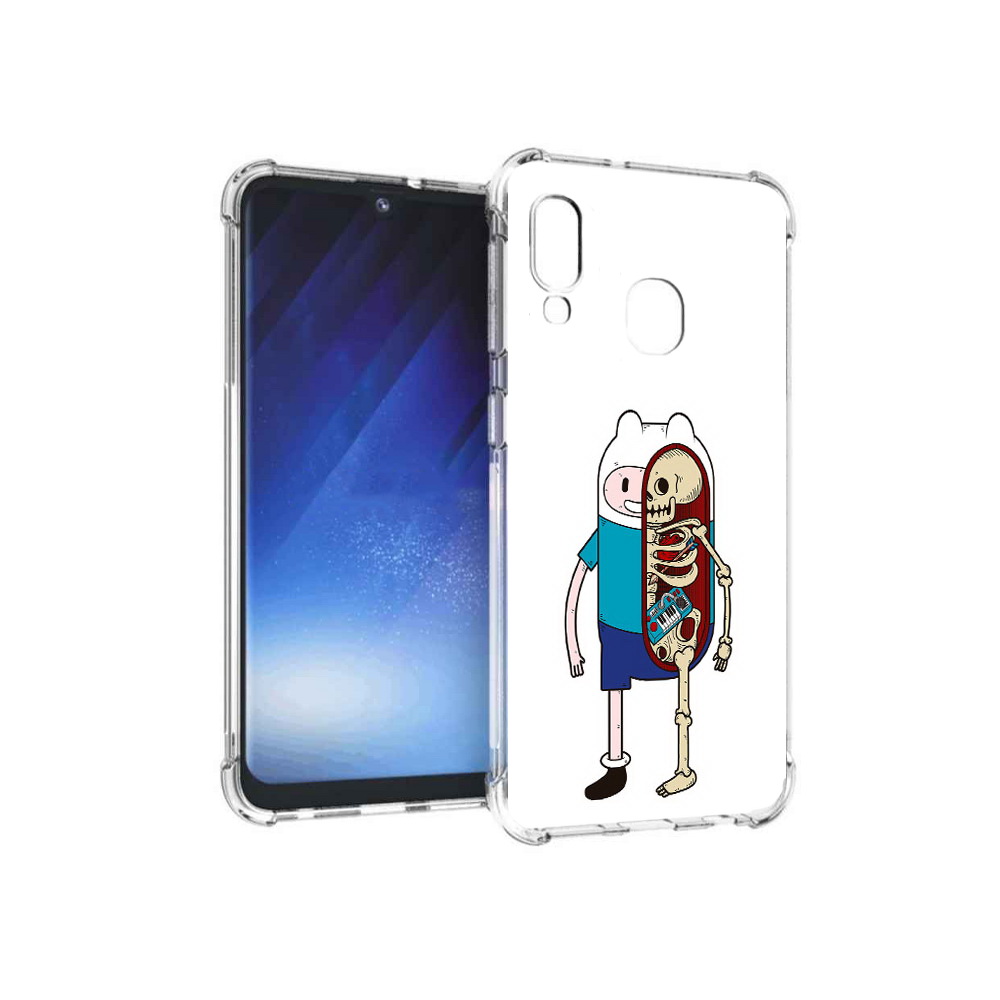 Чехол MyPads Tocco для Samsung Galaxy A20e Финн скелет (PT133424.505.187), Прозрачный, Tocco
Чехол MyPads Tocco для Samsung Galaxy A20e Финн скелет (PT133424.505.187), Прозрачный, Tocco