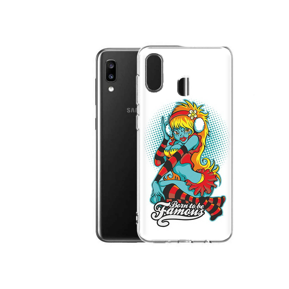 Чехол MyPads Tocco для Samsung Galaxy A20 нарисованная девушка в наушниках, Прозрачный, Tocco
Чехол MyPads Tocco для Samsung Galaxy A20 нарисованная девушка в наушниках, Прозрачный, Tocco