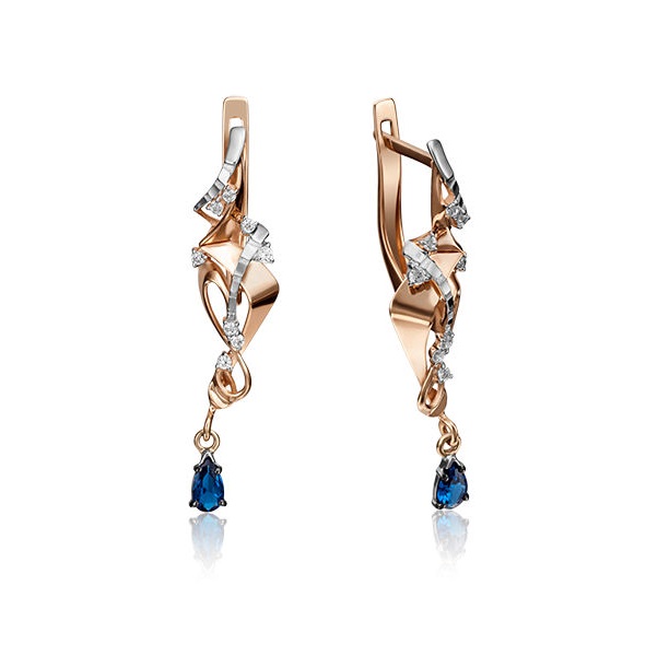 Серьги подвески из золота с бриллиантом PLATINA jewelry 02-4232-00-105-1111-30, 02-4232-00-105-1111-30
Серьги подвески из золота с бриллиантом PLATINA jewelry 02-4232-00-105-1111-30, 02-4232-00-105-1111-30