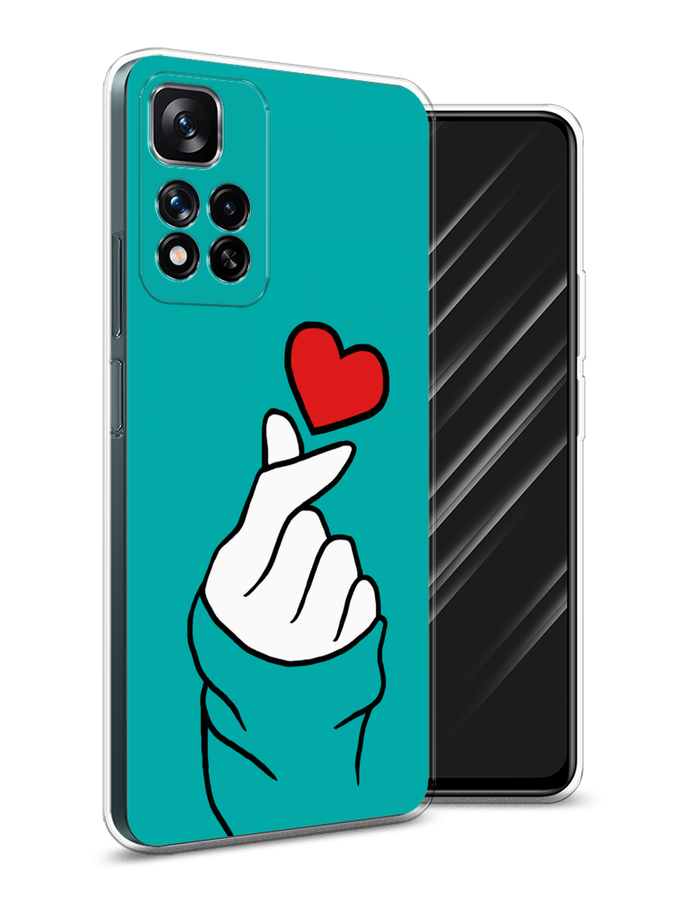 Чехол Awog на Xiaomi Redmi Note 11 Pro Plus 5G "Маленькое сердечко", Разноцветный, 312150-7
Чехол Awog на Xiaomi Redmi Note 11 Pro Plus 5G "Маленькое сердечко", Разноцветный, 312150-7