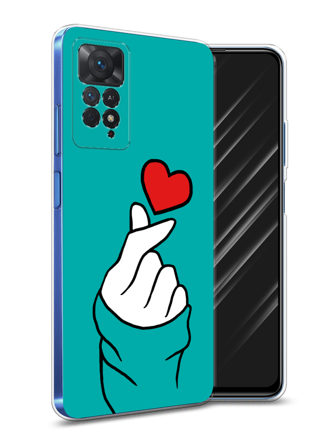 Чехол Awog на Xiaomi Redmi Note 11 Pro/11 Pro 5G/11E Pro "Маленькое сердечко", Разноцветный, 314850-7
Чехол Awog на Xiaomi Redmi Note 11 Pro/11 Pro 5G/11E Pro "Маленькое сердечко", Разноцветный, 314850-7