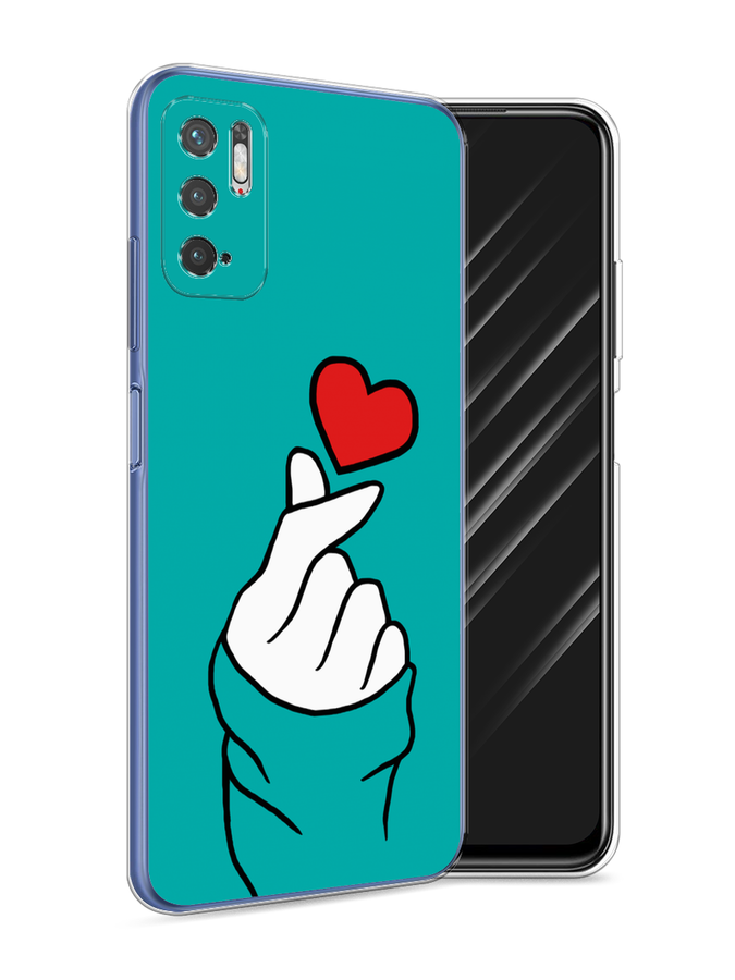 Чехол Awog на Xiaomi Redmi Note 10T/Note 10 5G/M3 Pro "Маленькое сердечко", Разноцветный, 310850-7
Чехол Awog на Xiaomi Redmi Note 10T/Note 10 5G/M3 Pro "Маленькое сердечко", Разноцветный, 310850-7