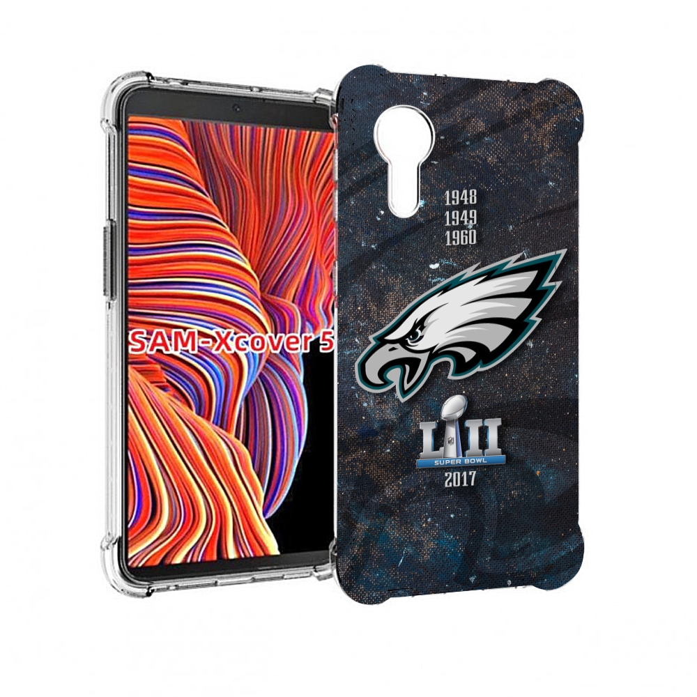 Чехол MyPads филадельвия иглс регби мужской для Samsung Galaxy Xcover 5, Прозрачный, Tocco
Чехол MyPads филадельвия иглс регби мужской для Samsung Galaxy Xcover 5, Прозрачный, Tocco