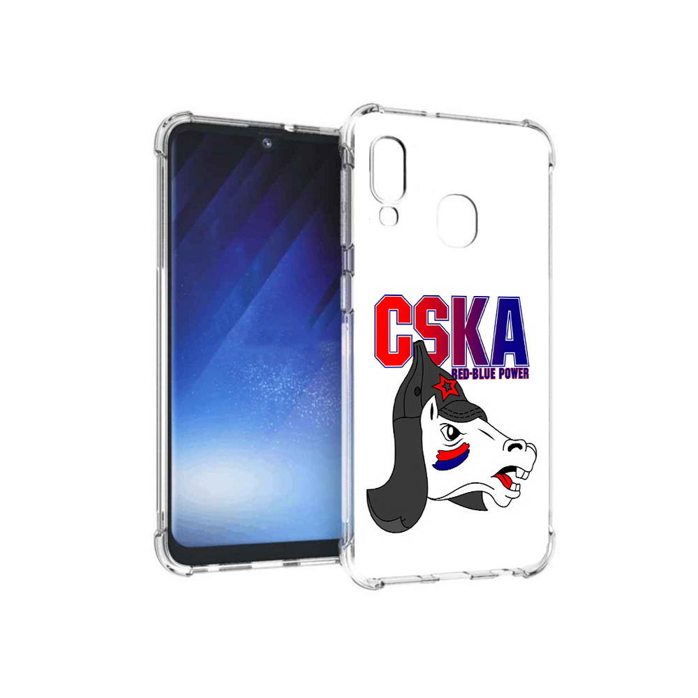 Чехол MyPads Tocco для Samsung Galaxy A20e ФК ЦСК лошадка россия (PT133424.505.179), Прозрачный, Tocco
Чехол MyPads Tocco для Samsung Galaxy A20e ФК ЦСК лошадка россия (PT133424.505.179), Прозрачный, Tocco