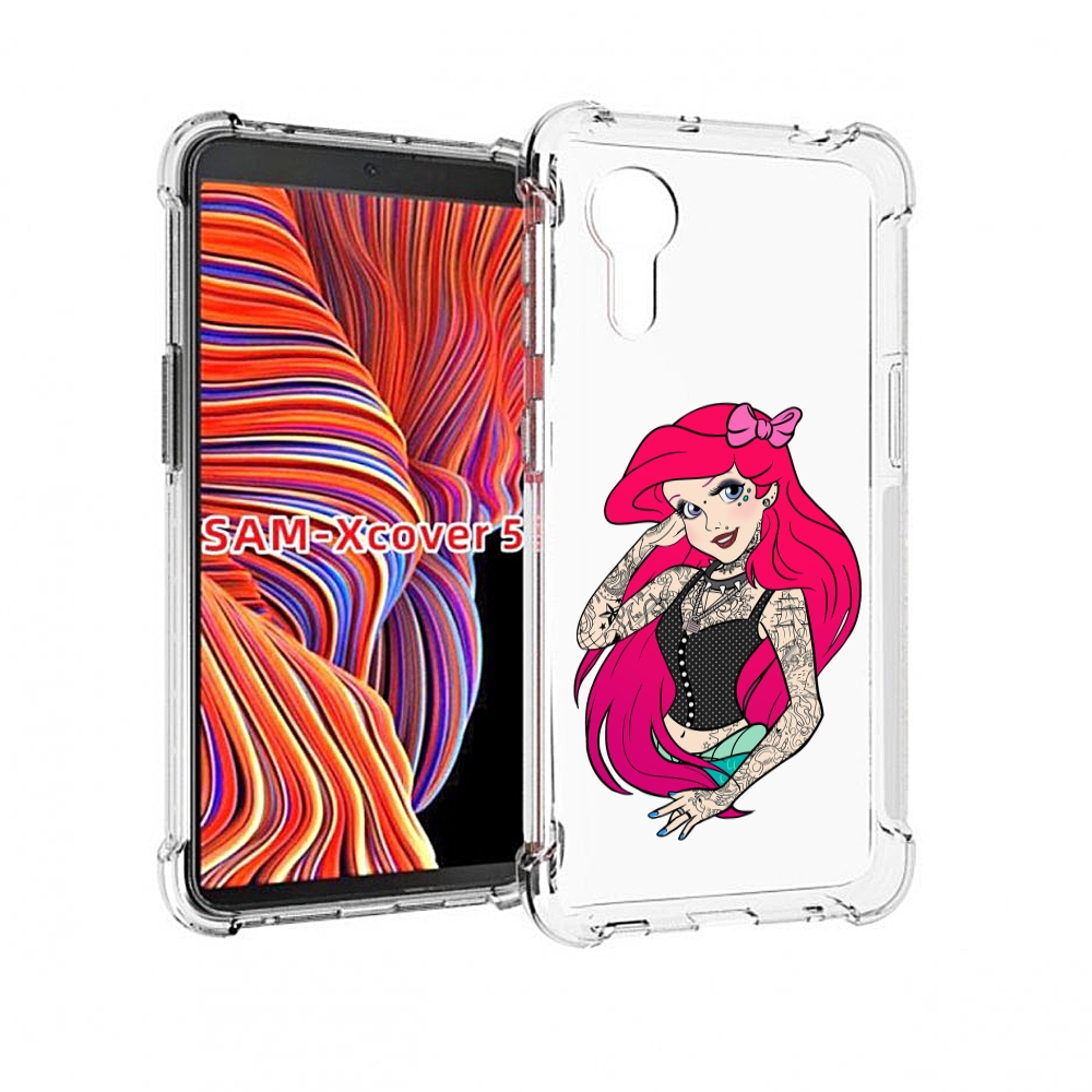 Чехол MyPads татуированная-принцесса женский для Samsung Galaxy Xcover 5, Прозрачный, Tocco
Чехол MyPads татуированная-принцесса женский для Samsung Galaxy Xcover 5, Прозрачный, Tocco
