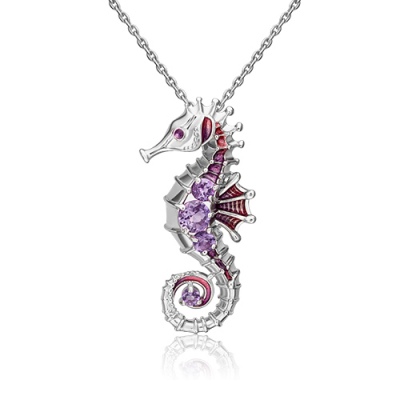 Подвеска из серебра с эмалью/аметистом PLATINA jewelry 03-3253-00-203-0200-69, 03-3253-00-203-0200-69
Подвеска из серебра с эмалью/аметистом PLATINA jewelry 03-3253-00-203-0200-69, 03-3253-00-203-0200-69
