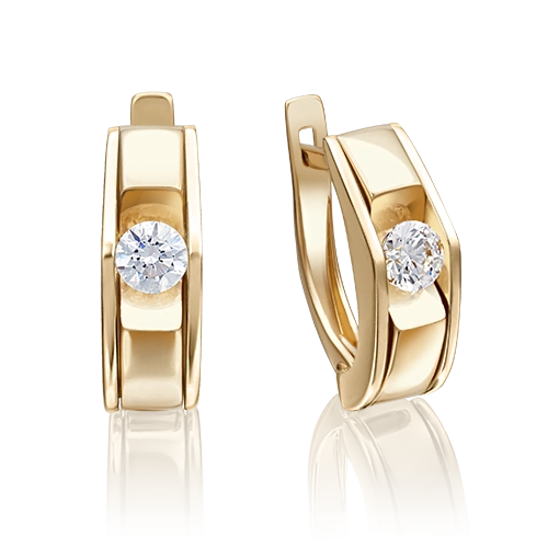 Серьги из желтого золота с фианитом PLATINA jewelry 02-4138-00-501-1130-38, 02-4138-00-501-1130-38
Серьги из желтого золота с фианитом PLATINA jewelry 02-4138-00-501-1130-38, 02-4138-00-501-1130-38