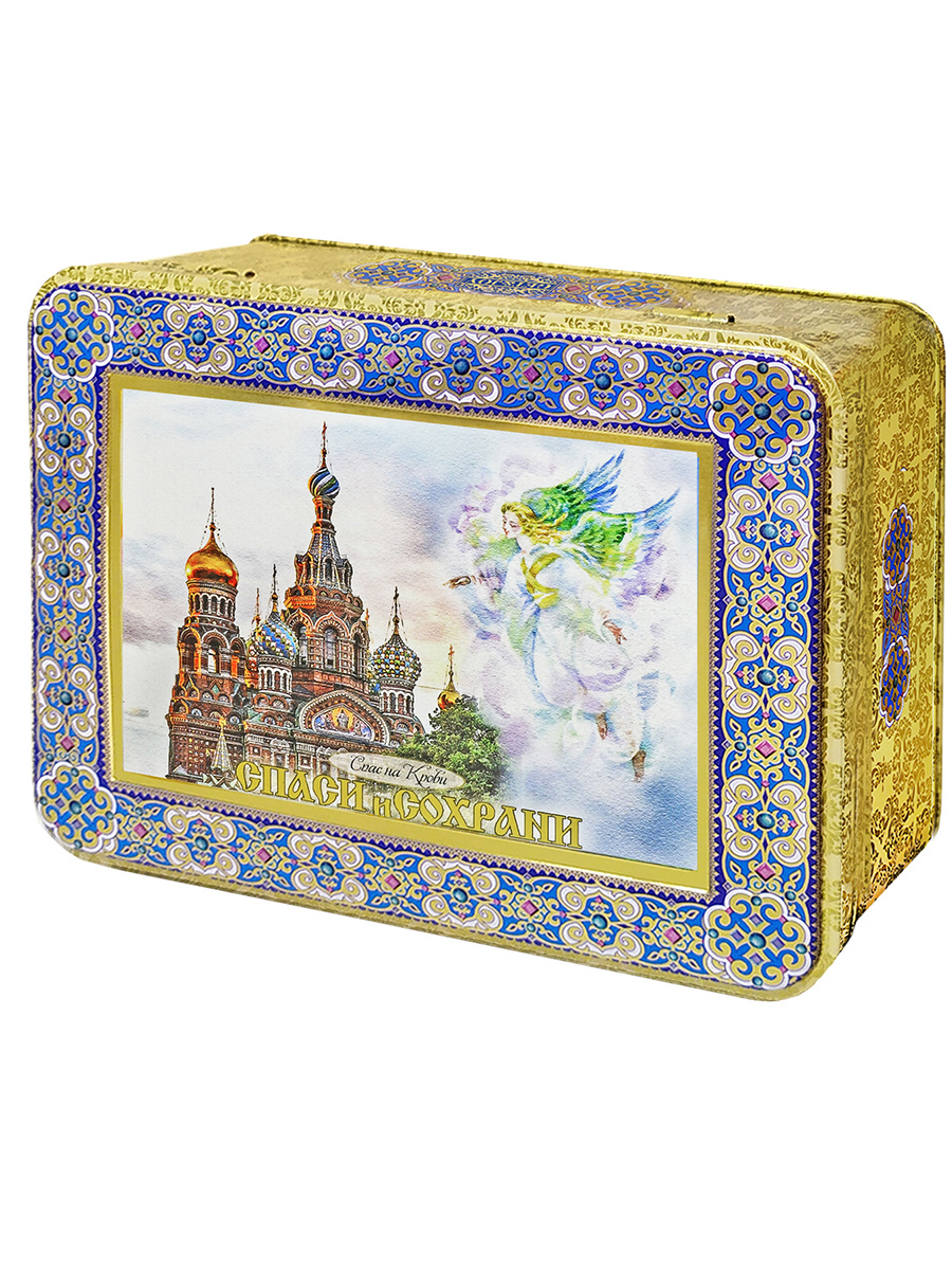 Чай черный листовой GET&JOY, в жестяной шкатулке с магнитом Спас на Крови, Шри-Ланка, 50 г, Храмы Петербурга
Чай черный листовой GET&JOY, в жестяной шкатулке с магнитом Спас на Крови, Шри-Ланка, 50 г, Храмы Петербурга