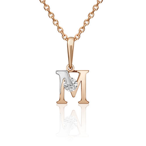 Подвеска из комбинированного золота с фианитом PLATINA jewelry 03-3119-М-501-1111-38, 03-3119-М-501-1111-38
Подвеска из комбинированного золота с фианитом PLATINA jewelry 03-3119-М-501-1111-38, 03-3119-М-501-1111-38
